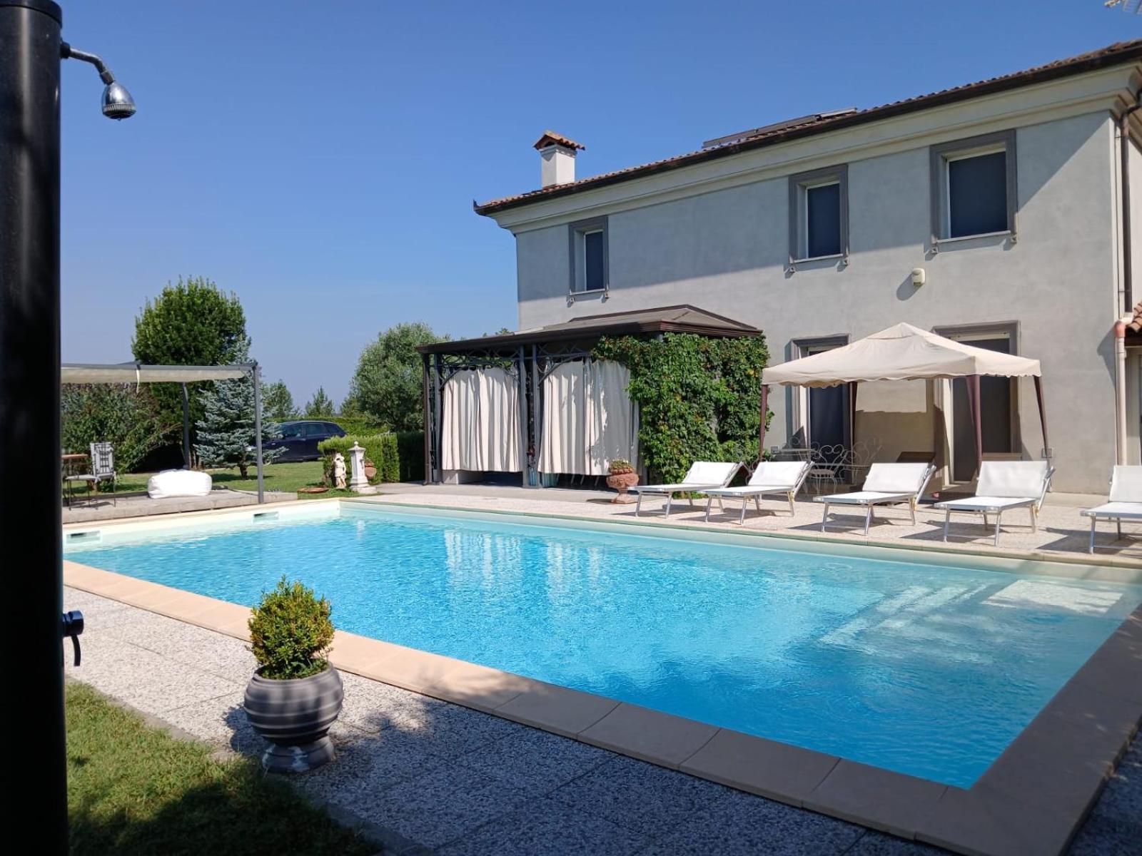 Casa San Rocco Villa Castelnuovo  Luaran gambar